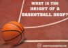What Is The Height Of a Basketball Hoop